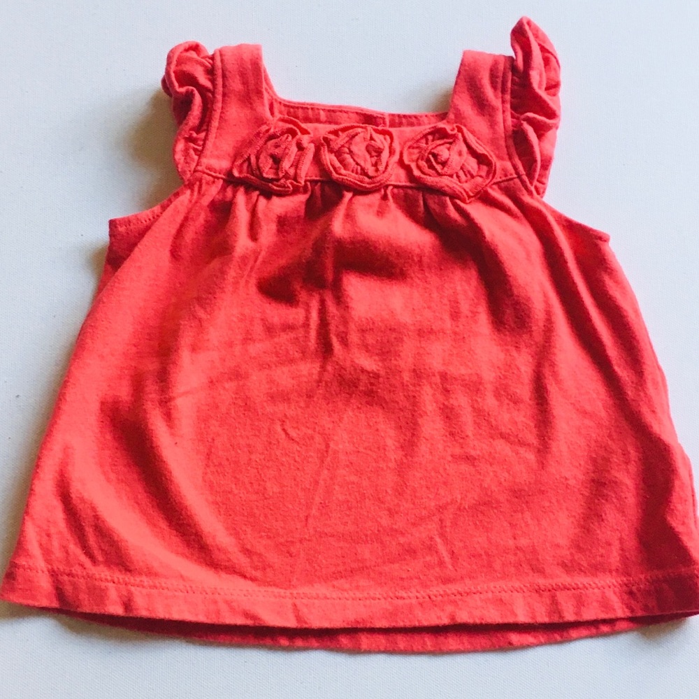 Super-cute CARTER’s pink top for 6 month girl